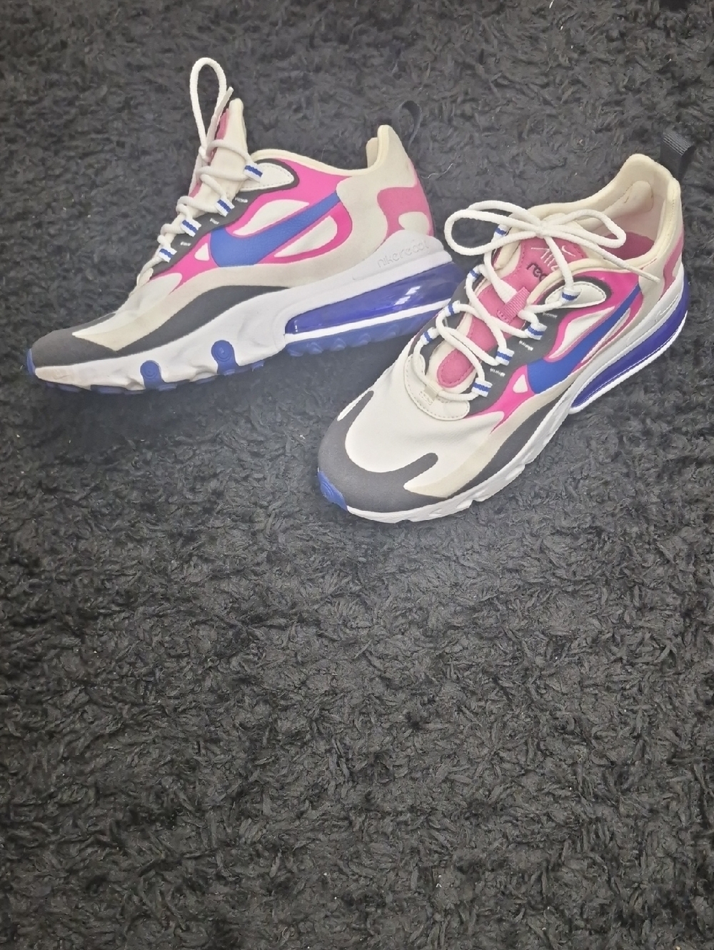 Nike Women’s Air Max-Style Sneakers in Pink, Blue, Cream